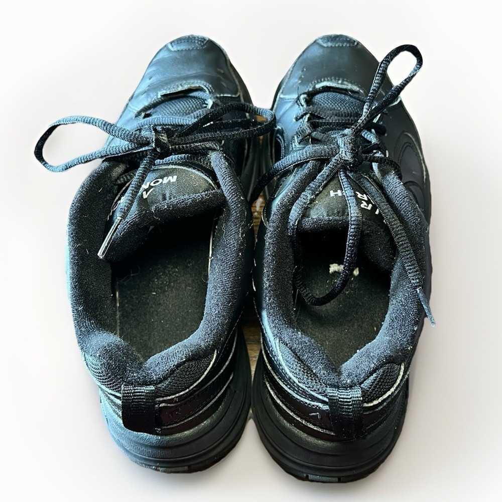 Nike Air Monarch IV Training Walking‎ Shoes Sneakers Men Size 8.5 Black Lace Up - Picture 4 of 12